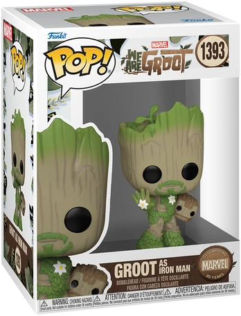 FUNKO POP! Vinilinė figūrėlė: Marvel - Iron Man