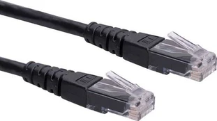 Roline PatchCord, UTP, Kat.6, 2m, juoda (21.15.1545)