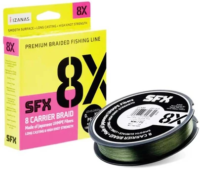 Izanas Pintas valas Sufix SFX x8 270m