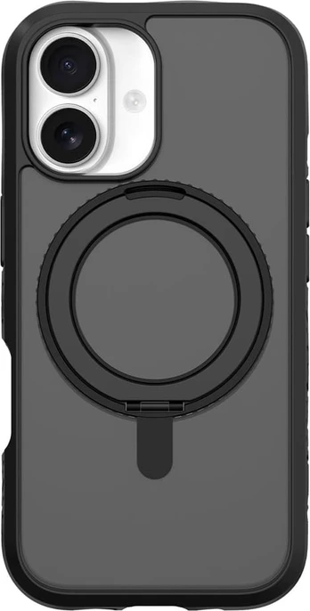 Dėklas LAUT CARBON MATTER for iPhone 17 - Midnight