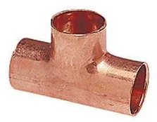 Conex ACR T-stykke - Lodde, 40 bar, 3/8'' x 1/4'' x 3/8''