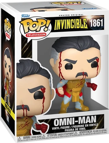 Funko POP figure Invincible Omni-Man