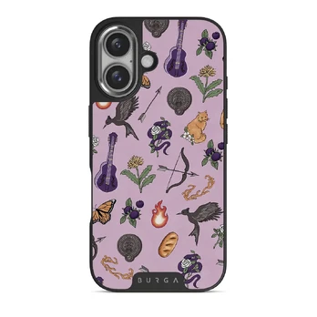 In Your Favor - iPhone 16 Plus Case, Elite Dark (MagSafe) / Silver