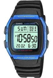 CASIO W-96H-2AVDF Unisex vyriškas laikrodis