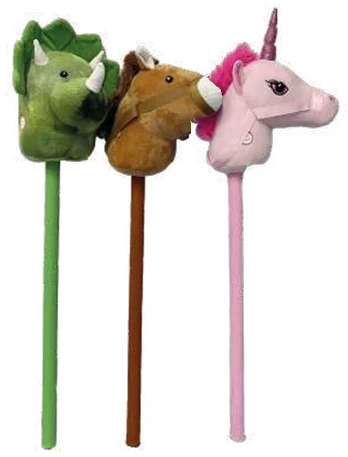 Koala Games G2587 Plush With Stick & Sound (Random)