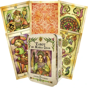 De Maria Celia Tarot kortos