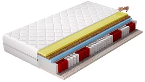 Čiužinys termoelastinis Sola 160x200 hipoalerginis kaina