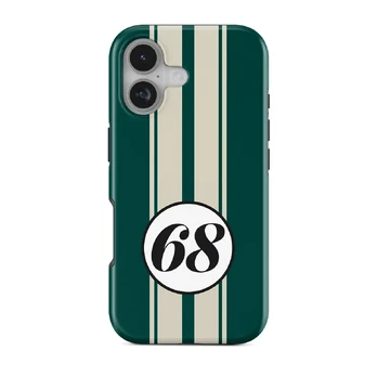 Classic Racing - iPhone 17 Case, Tough (MagSafe) / N/A