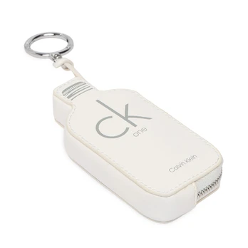 Pakabukas Calvin Klein Ck One Bottle Zip Small Pouch LV04F1246G Balta