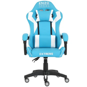 Žaidimų kėdė Extreme ENZO Light Blue