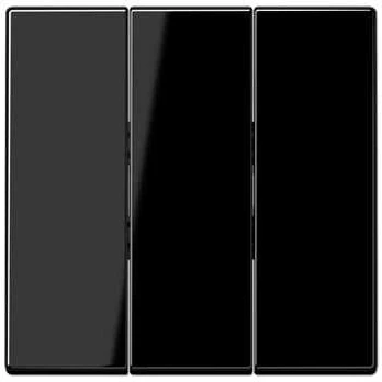 Apdaila LS990 JUNG LS993BFSW (juoda)