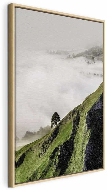 Artgeist Paveikslas - Tree Above Clouds (1 Part) Vertical