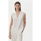 BOSS Palaidinė Binadi 50540616 Balta Relaxed Fit