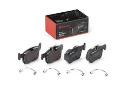 stabdžių trinkelių rinkinys, diskinis stabdys BREMBO P 86 035