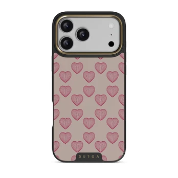 Heartbreaker - iPhone 17 Pro Max Case, Elite Dark (MagSafe) / Gold