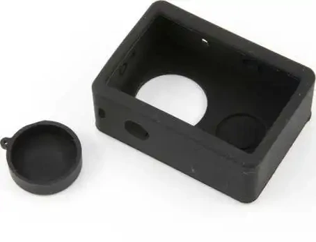 Protective Case - Silicone/ Frame Case For Xiaomi Yi