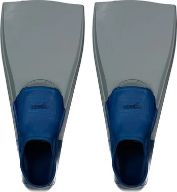 „Speedo Training“ plaukimo pelekai „Speedo Long Blade“ pilki/navy R.46/47