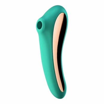 Satisfyer Dual Kiss Žalias - 2-in-1 Air-Pulse System & Vibrating Model