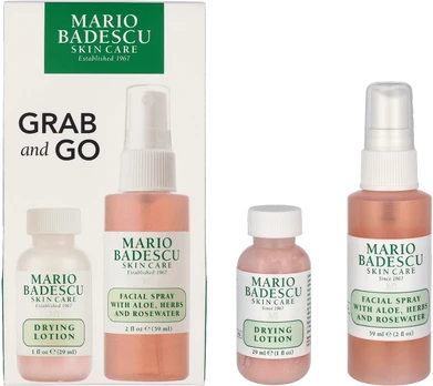 Mario Badescu Grab And Go Set, 88 ml