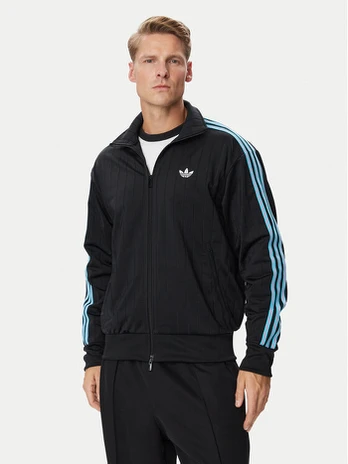 adidas Džemperis Firebird Drop Needle Track Top KE4130 Juoda Regular Fit