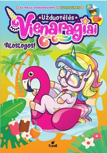 Vienaragiai.Užduotėlės.Atostogos