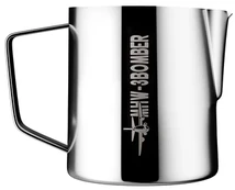 MHW-3BOMBER - Milk frothing pitcher 5.0 polished stainless steel 400 ml