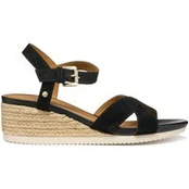 Geox Espadrilės D Ischia Corda D55HHB 00020 C9999 Juoda