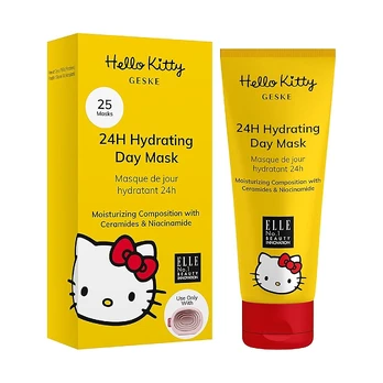 GESKE HELLO KITTY DETOXIFYING DAY veido kaukė, 50 ml