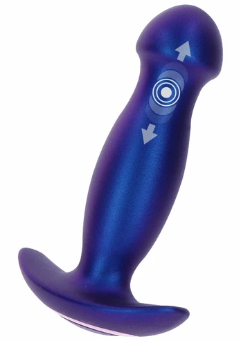 TOYJOY The Wild Magn Pulse Vibrating Plug Remote Control Black