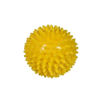 Masažinis kamuolys 8 cm, geltona