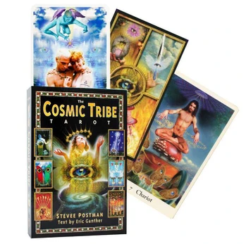 The Cosmic Tribe Tarot kortos