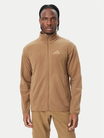 adidas Fliso džemperis Terrex Multi Essentials Full Zip Fleece Jacket KY9788 Ruda Regular Fit