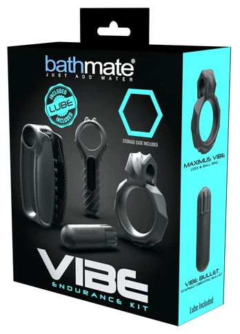 Bathmate Vibe Endurance Kit dovanų rinkinys
