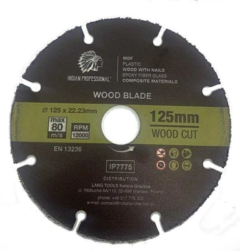 UNIVERSALUS DISKAS 125mm INDIAN PROFESSIONAL