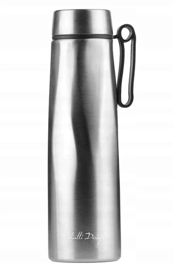 Vialli Design Termosas 500 ml plieno matinis (30121)