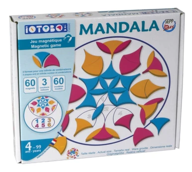 Magnetinis žaidimas Mandala, 4-99