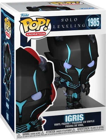 FUNKO POP! Vinilinė figūrėlė: Solo Levelling - Igris w/CHASE