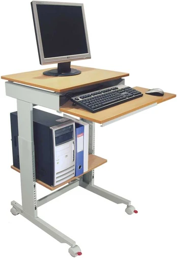 Twinco TWIN CLICK DATABORD Bøg/grå 600x500x1100mm (1stk)