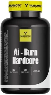 Yamamoto Nutrition Ai BURN HARDCORE 180 kaps.