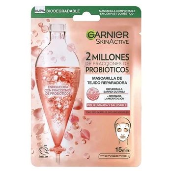 Taisomoji kaukė Garnier SkinActive Probiotikai