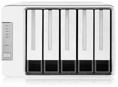 Serveris TerraMaster D5-310 5 Bay Gehäuse, USB3.1 , Diskless