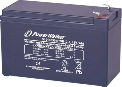 Power Walker PowerWalker 12V/7Ah VRLA Accu PWB12-7