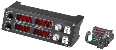 Valdiklis Logitech G Saitek Pro Flight Radio Panel