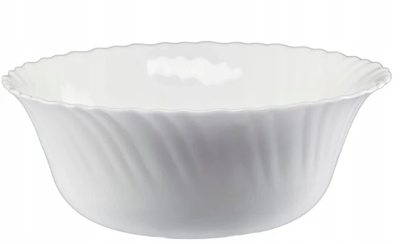 Salotų dubuo Galicja Bianco 23 cm