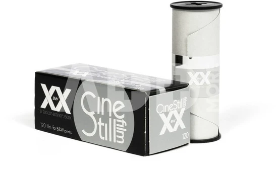 Cinestill film BWxx 120