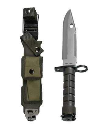 „Mil-Tec US M9“ BAJONETAS SU MAŠU (REPRO)