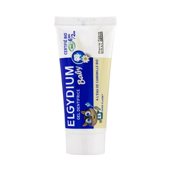 Elgydium, Baby, Chamomile, Cleansing, Toothpaste, 30 ml