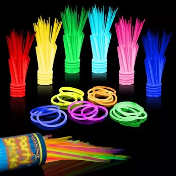 LED šviesos lazdelė - Spalva: Žalia