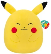 SQUISHMALLOWS 35 CM POKEMON HAPPY PIKACHU kaina