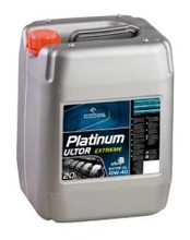 Variklių alyva ORLEN ULTOR (20L) SAE 10W40 PLAT ULT. EXTR. 20L